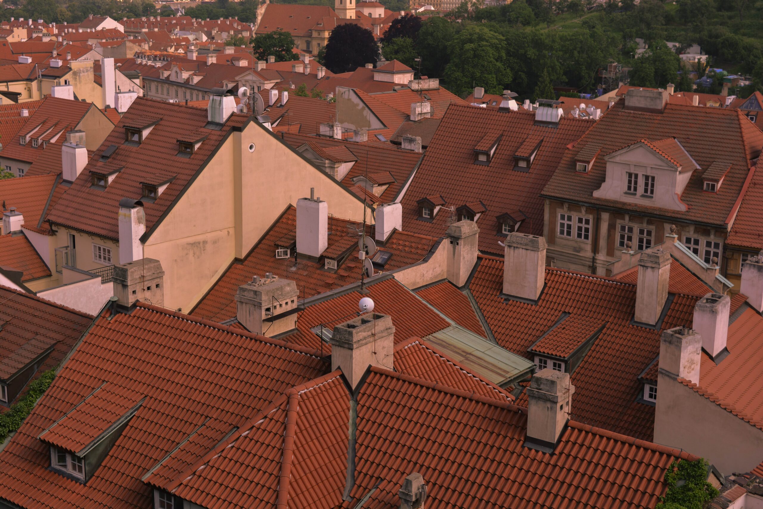  Tiled Roofs